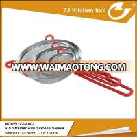 Best Quotation Kitchen Tool stainless steel strainer price