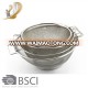 4PCS Stainless Steel Fruit basket strainer