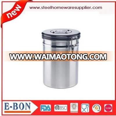 Stainless Steel Storage Canister Kitchen Food Coffee Tea Sugar Container