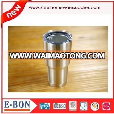 30oz stainless steel tumbler Travel Cup with Lid